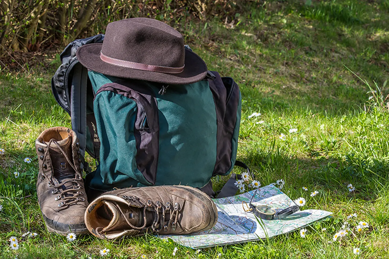 Wandersachen von Brigitta Achtsamkeitstraining