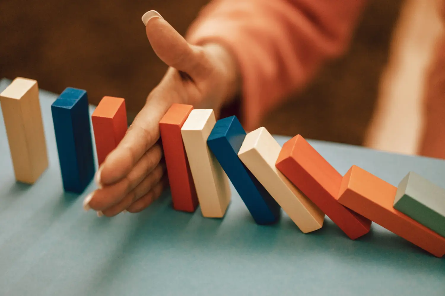 Blockausgleich von Achtsamkeitstraining  