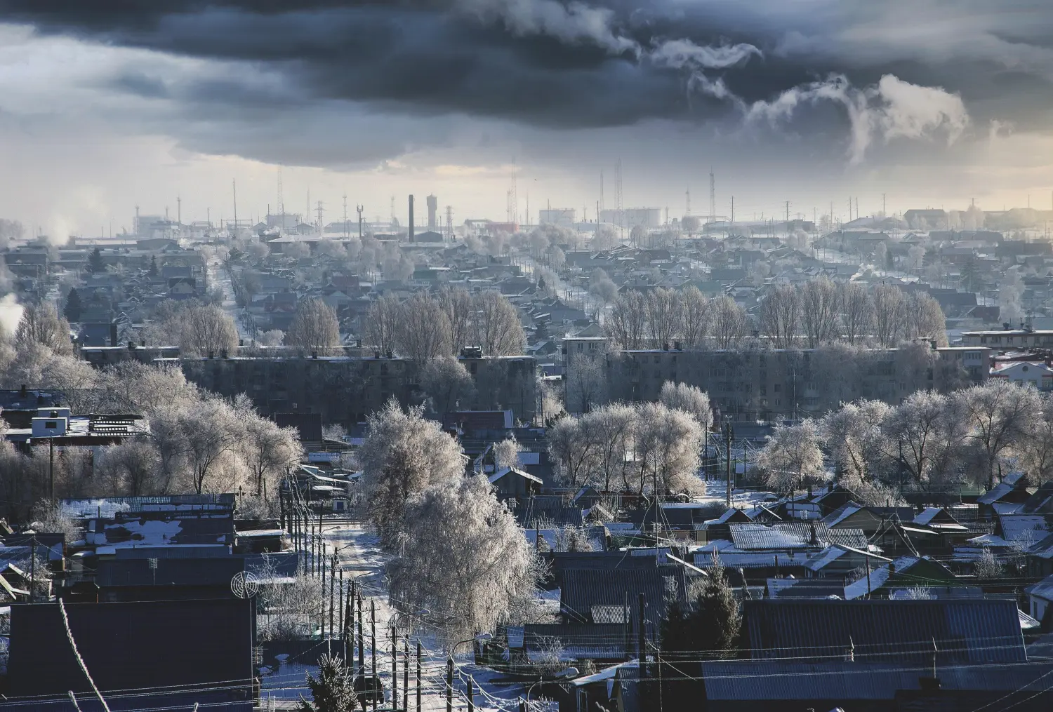 Stadt von Achtsamkeitstraining 