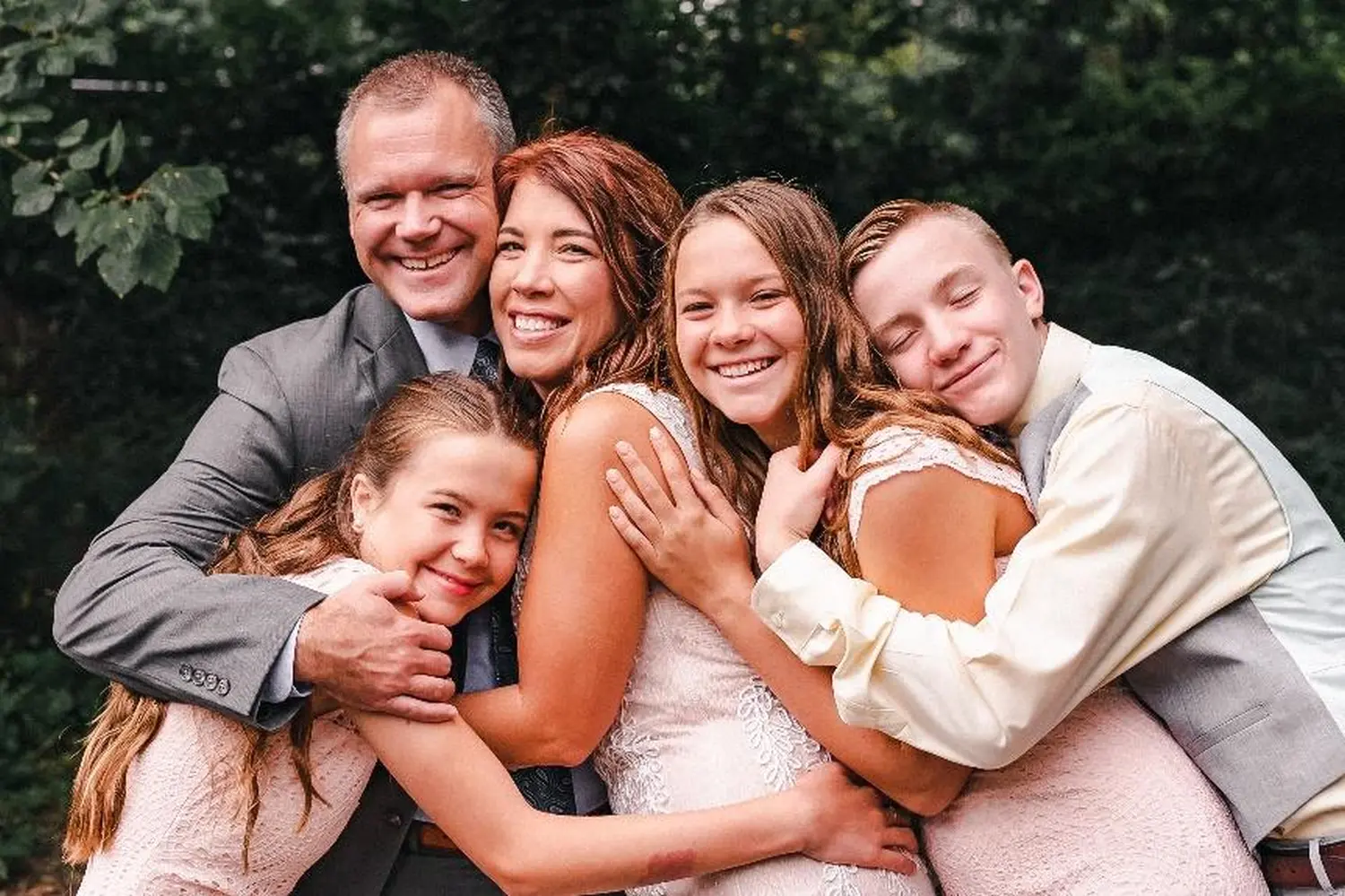 Familienfoto von Achtsamkeitstraining 